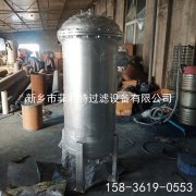 管道氣體 旋風(fēng)式汽水分離器 DN65儲氣罐前置 沼氣